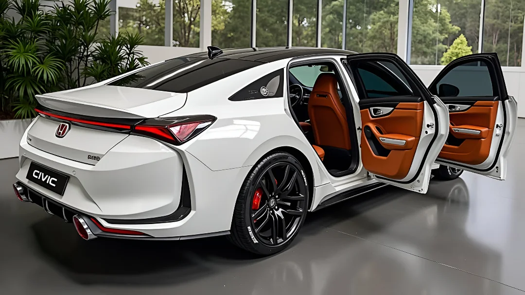 Honda Civic 2025 Rolls Out Offering Sleek Styling, Superior Comfort And Smart Technology For Indian Sedan Car Buyers